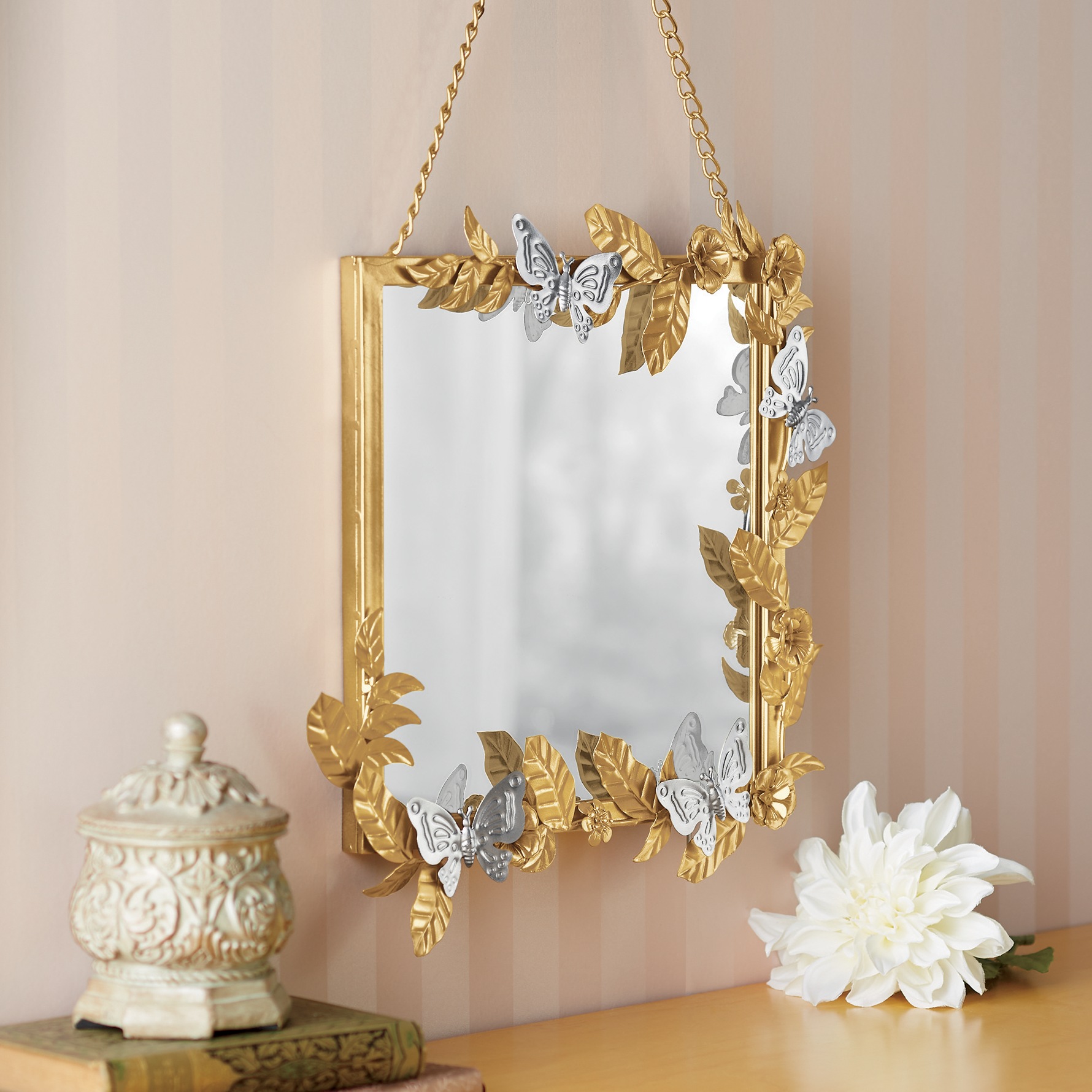 butterfly mirror