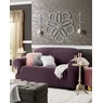 Faux-Crystal Floral Art, , large