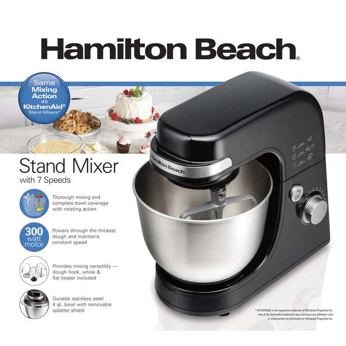 Hamilton Beach Stand Mixer, , large