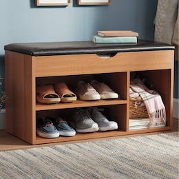Madden Storage Bench, , large