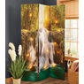 Reversible Lit Nature Room Screen, , large
