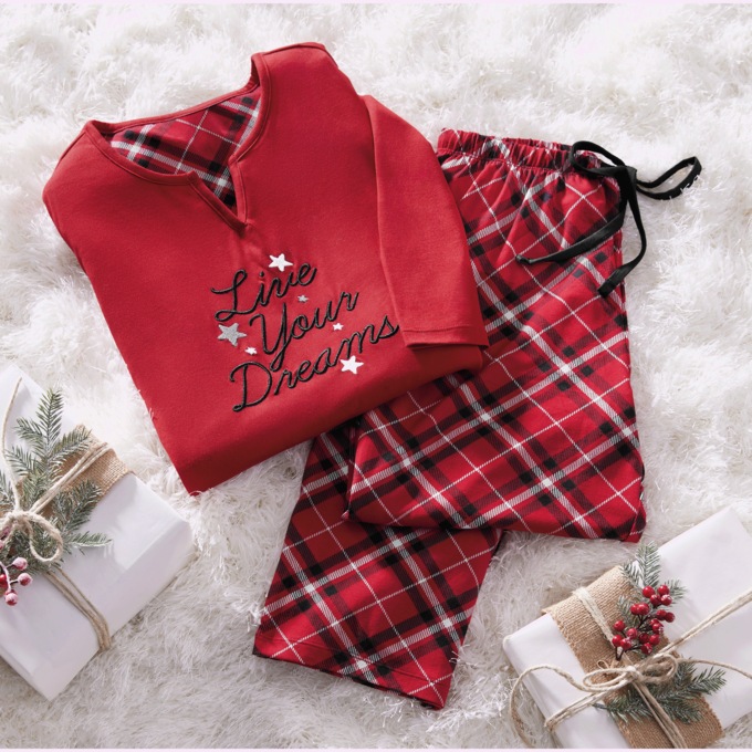 Live Your Dreams PJ Set, , large