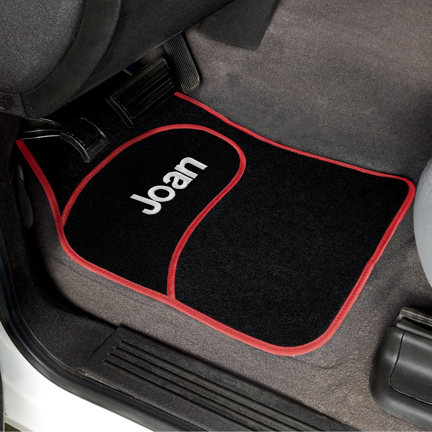 Personalized Car Mat Set Seventh Avenue