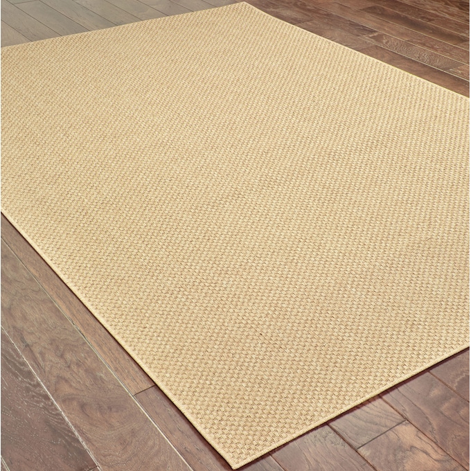 Basketweave Indoor/Outdoor Rug, , large