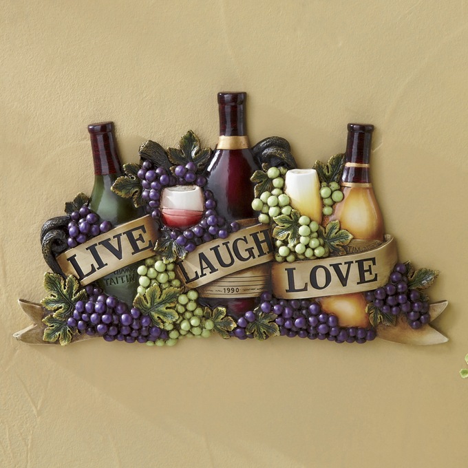Live Laugh Love Wine Wall Art Seventh Avenue