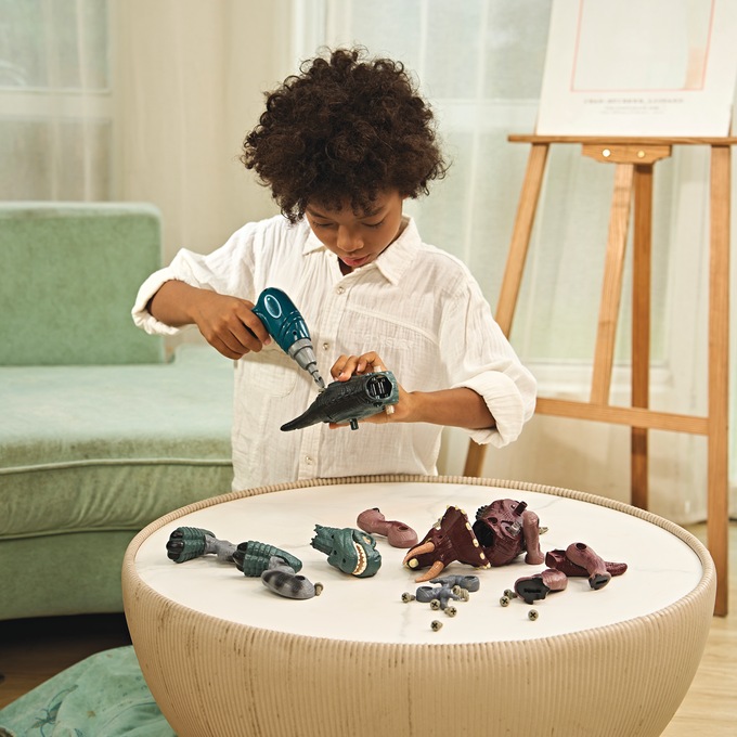 Smithsonian DIY Dino-Robot, , large