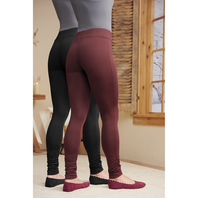 2-Pack Ruched Legging, , large