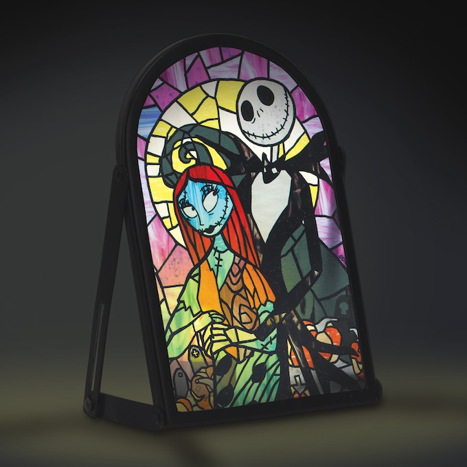 Tim Burton&rsquo;s The Nightmare Before Christmas Tealight Holder, Multi, large