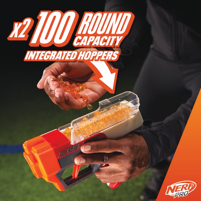 Nerf ProGelfire Dual Wield 2-Pack                                                                                                                                                                       , , large