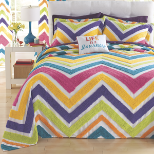 Fiesta Chenille Bedspread, , large