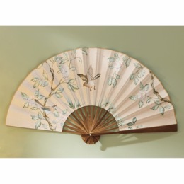 Large Hand Fan Wall D&eacute;cor, , large