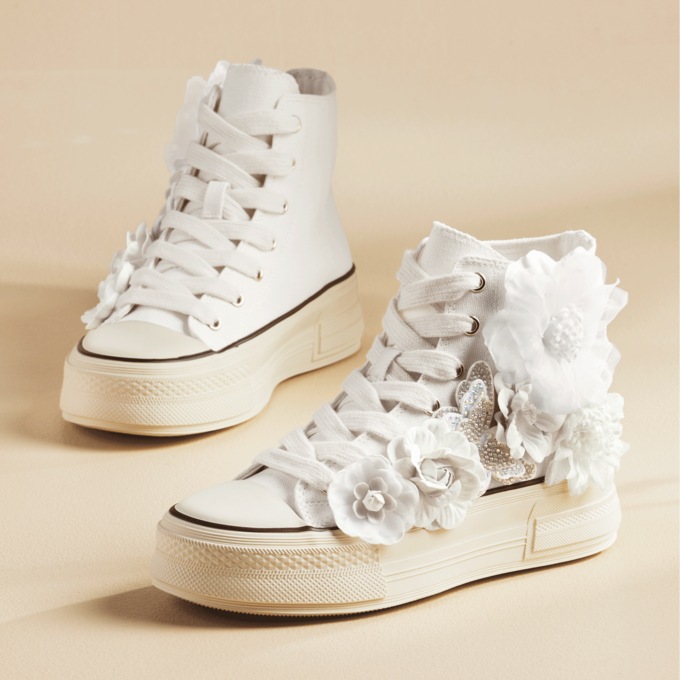 Azalea Wang Pennylane High-Top Sneaker, , large