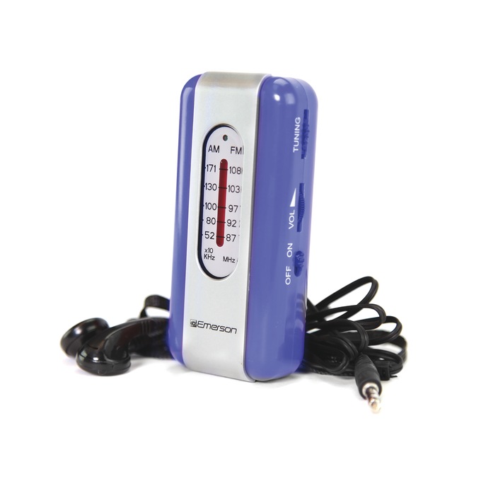 Emerson Pocket Radio, , large