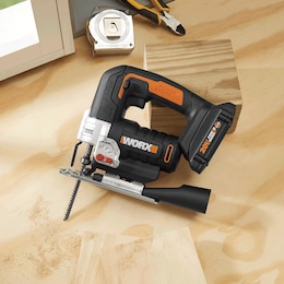 Worx 20-Volt Power Share Cordless Jigsaw, , large