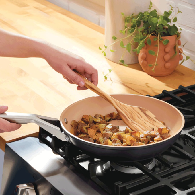 12-Piece Ninja ExtendedLifeTM Ceramic Cookware Set, , large