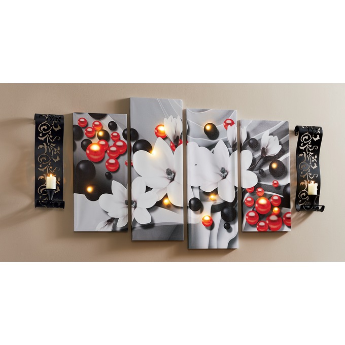 Set of 2 Marley Wall Sconces, , large