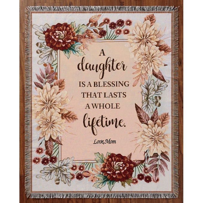 Personalized Tapestry Throw, , large