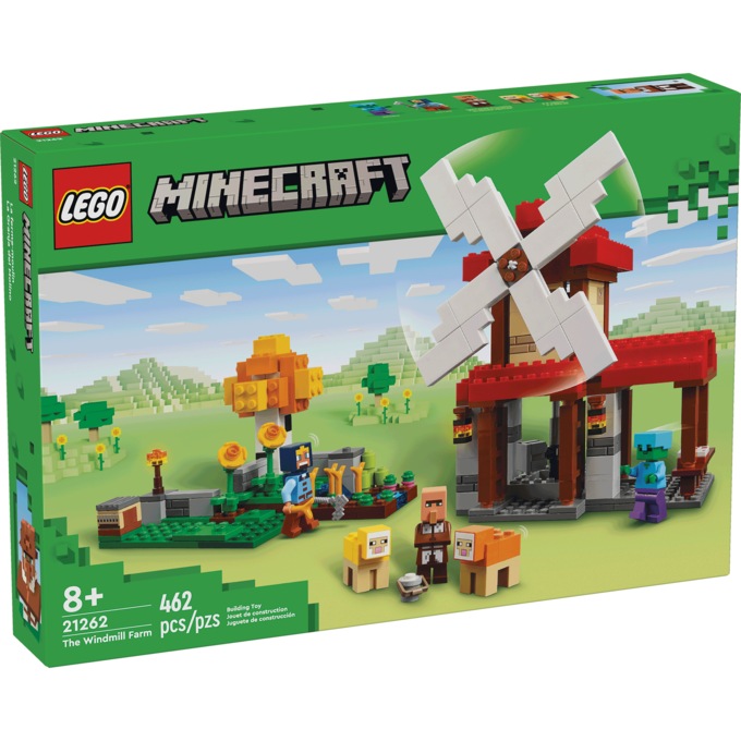 LEGO Minecraft The Windmill Farm, , large