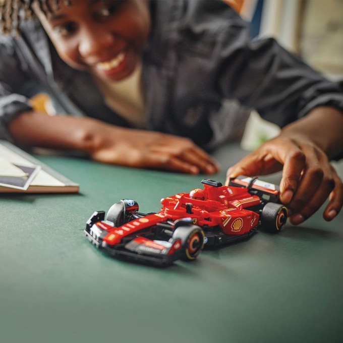 LEGO Speed Champions Ferrari SF-24 F1 Race Car, , large