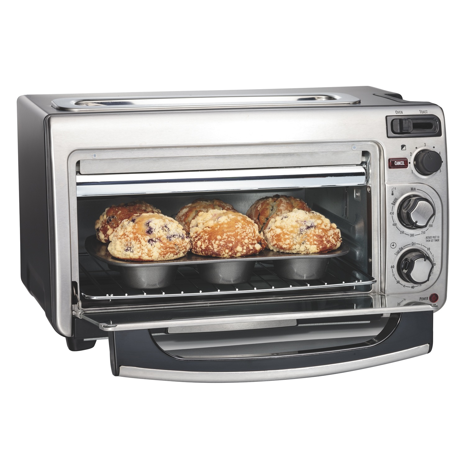 2 in one toaster oven