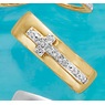 Diamond Cross Unisex Band, , large