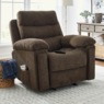 Rocking Recliner with Massage & Heat, , large