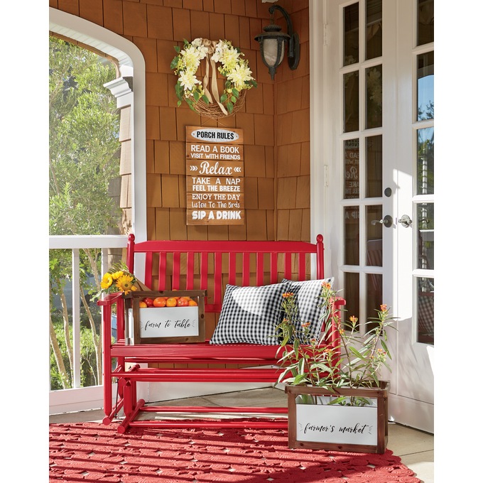 Porch Rules Sign, , large