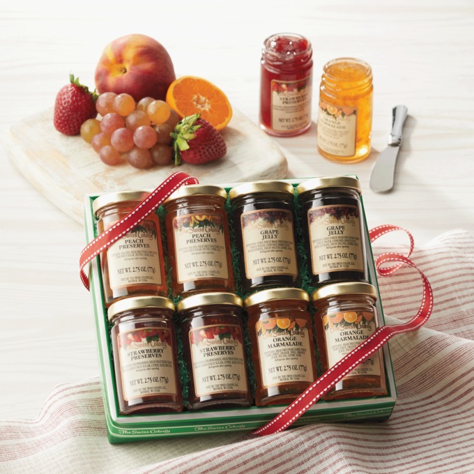 Fruit Spread Gift Sampler, , large
