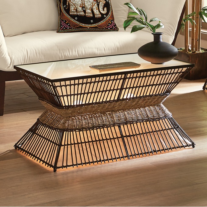 Palisade Lighted Coffee Table Seventh Avenue Palisade Lighted Coffee Table Seventh Avenue