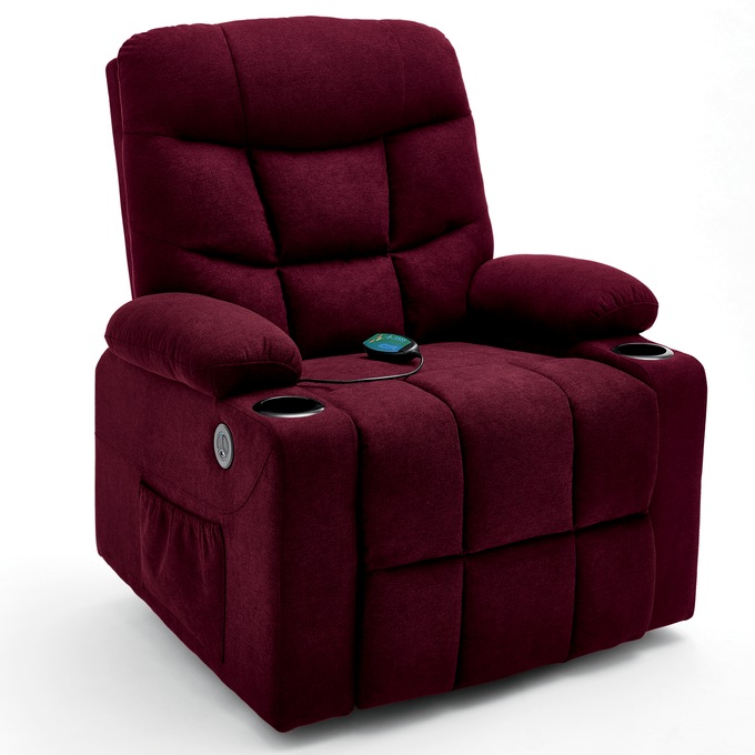 Colton Lift Recliner with Heat & Massage | Seventh Avenue