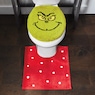 Grinch Toilet Décor, , large
