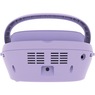 Magnavox Portable CD Boombox, Purple, large