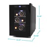 BLACK+DECKER Thermoelectric 6-Bottle Wine Cellar, , large