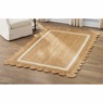 Scalloped Jute Rug, , large