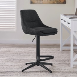Kayce Swivel Stool, , large