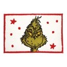 Grinch Jolly Stars Bath Mat, Multi, large