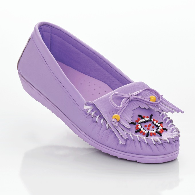 Beaded Moccasin, , large