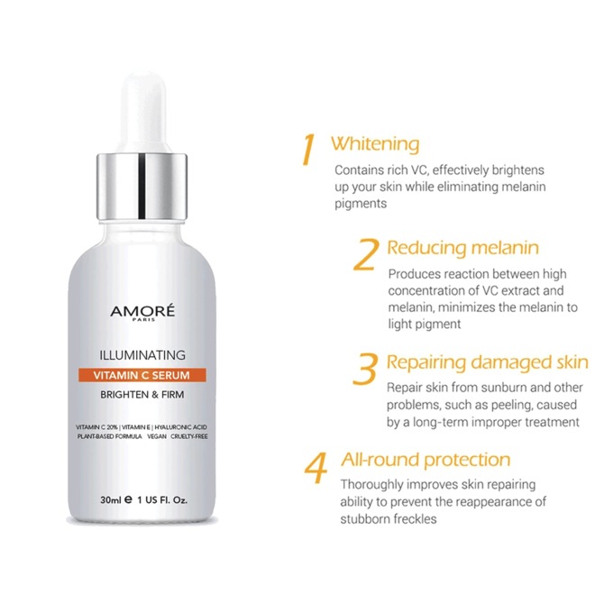 Amore Paris Vitamin C Serum, , large