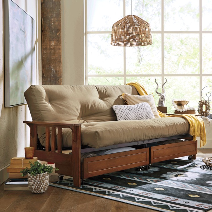 Futon Mattress, , large