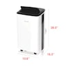 Honeywell 9K Portable Air Conditioner with Wi-Fi, , large