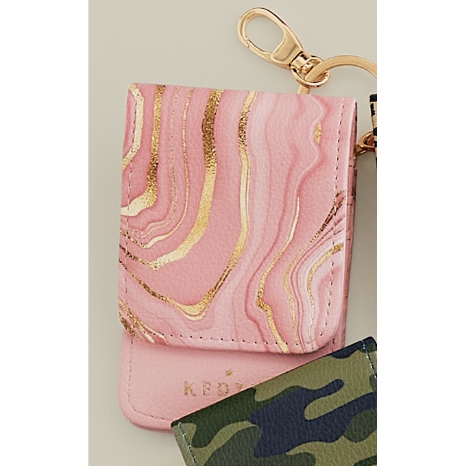 Kedzie Vegan Leather ID Holder, , large
