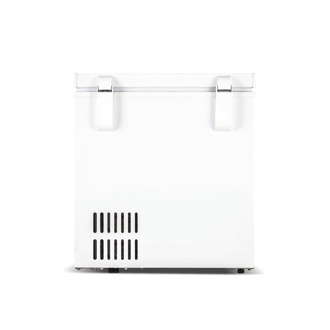 Frigidaire 2.1 cu. ft. Convertible Chest Freezer/Fridge, White, large
