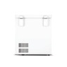 Frigidaire 2.1 cu. ft. Convertible Chest Freezer/Fridge, White, large