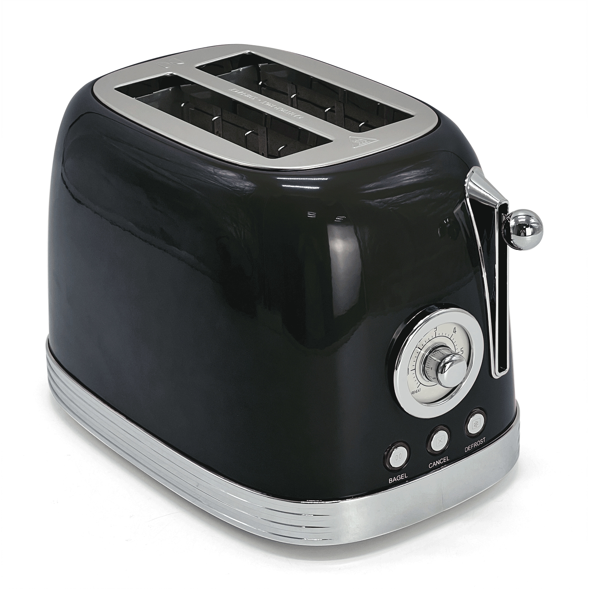 Retro 2-Slice Toaster, , large