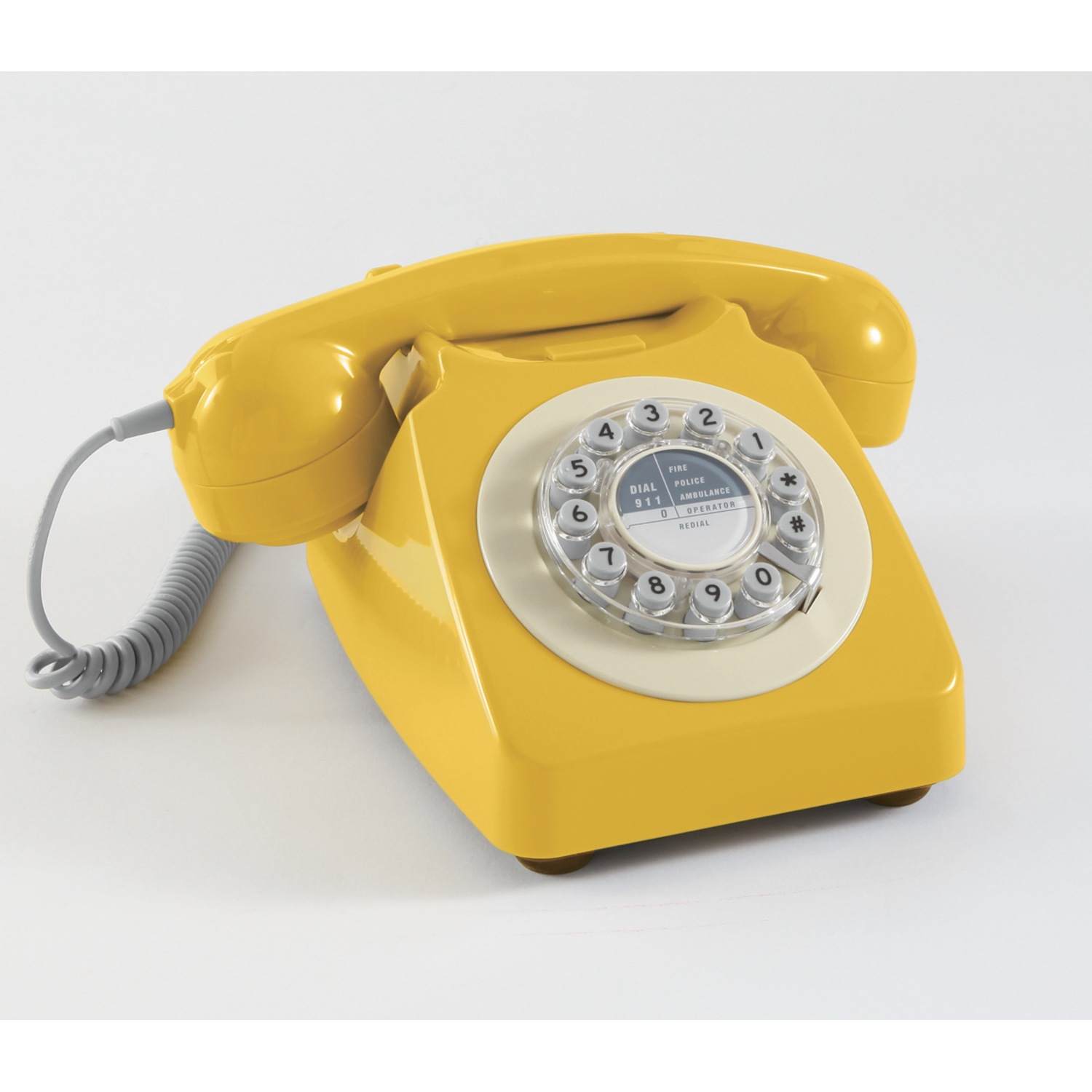 Retro Corded Phone Seventh Avenue