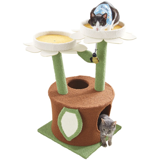Daisy Cat Tree, , large