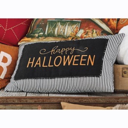 Happy Halloween Pillow, , large