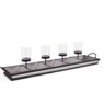 4-Light Mirrored Votive Tray, Multi, large