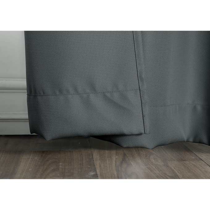Montego Panel, Charcoal, large