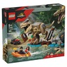 LEGO Jurassic World T-Rex River Escape, , large